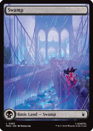 Swamp (0282) (282) [Marvel Super Heroes] - Deck Out Gaming