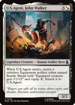 U.S.Agent, John Walker (236) [Marvel Super Heroes] - Deck Out Gaming