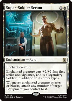 Super-Soldier Serum (38) [Marvel Super Heroes] - Deck Out Gaming