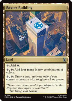 Baxter Building (261) [Marvel Super Heroes] foil - Deck Out Gaming