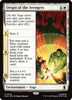 Origin of the Avengers (28) [Marvel Super Heroes] - Deck Out Gaming