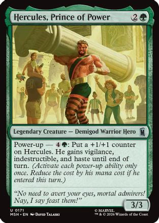 Hercules, Prince of Power (171) [Marvel Super Heroes] - Deck Out Gaming
