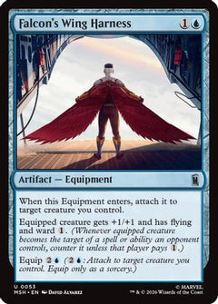 Falcon's Wing Harness (53) [Marvel Super Heroes] - Deck Out Gaming