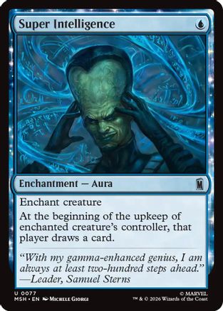 Super Intelligence (77) [Marvel Super Heroes] - Deck Out Gaming