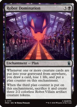 Robot Domination (111) [Marvel Super Heroes] - Deck Out Gaming