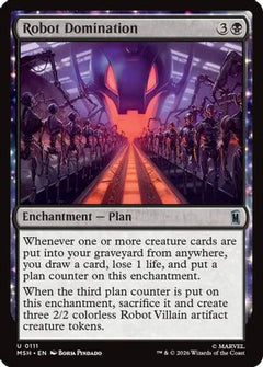 Robot Domination (111) [Marvel Super Heroes] foil - Deck Out Gaming
