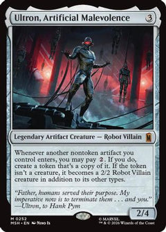 Ultron, Artificial Malevolence (252) [Marvel Super Heroes] foil - Deck Out Gaming