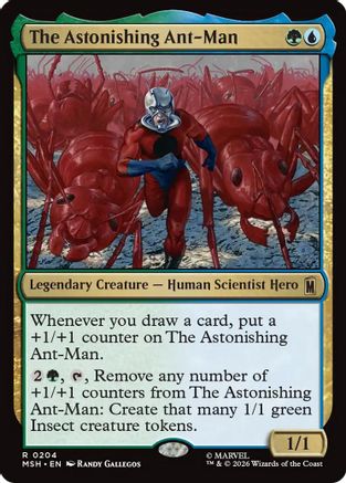 The Astonishing Ant-Man (204) [Marvel Super Heroes] - Deck Out Gaming
