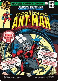 The Astonishing Ant-Man (Borderless) (397) [Marvel Super Heroes] foil - Deck Out Gaming