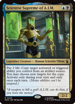 Scientist Supreme of A.I.M. (225) [Marvel Super Heroes] - Deck Out Gaming