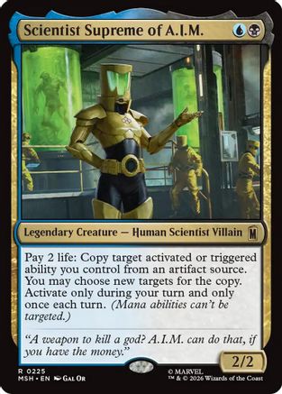 Scientist Supreme of A.I.M. (225) [Marvel Super Heroes] - Deck Out Gaming