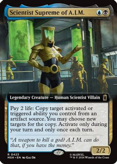 Scientist Supreme of A.I.M. (Extended Art) (423) [Marvel Super Heroes] - Deck Out Gaming
