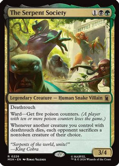 The Serpent Society (226) [Marvel Super Heroes] foil - Deck Out Gaming