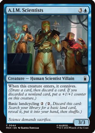 A.I.M. Scientists (44) [Marvel Super Heroes] - Deck Out Gaming