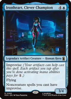 Ironheart, Clever Champion (60) [Marvel Super Heroes] foil - Deck Out Gaming