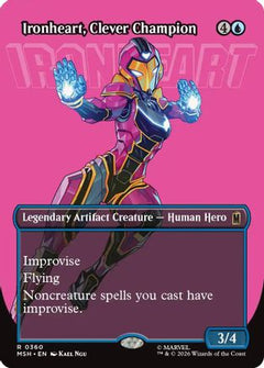 Ironheart, Clever Champion (Borderless) (360) [Marvel Super Heroes] - Deck Out Gaming