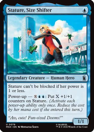 Stature, Size Shifter (78) [Marvel Super Heroes] - Deck Out Gaming