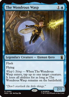 The Wondrous Wasp (84) [Marvel Super Heroes] - Deck Out Gaming
