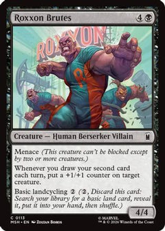 Roxxon Brutes (113) [Marvel Super Heroes] - Deck Out Gaming