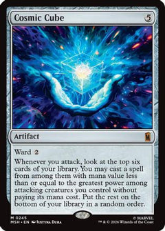 Cosmic Cube (245) [Marvel Super Heroes] - Deck Out Gaming