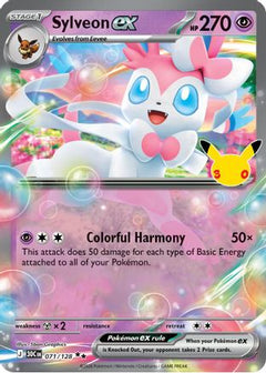 Sylveon ex (71) [ME: 30th Celebration] Holofoil-1