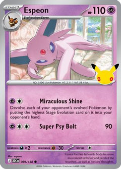 Espeon (69) [ME: 30th Celebration] Holofoil-1