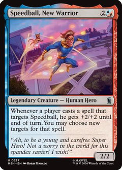 Speedball, New Warrior (227) [Marvel Super Heroes] - Deck Out Gaming