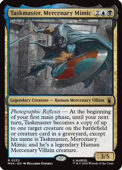 Taskmaster, Mercenary Mimic (232) [Marvel Super Heroes] - Deck Out Gaming