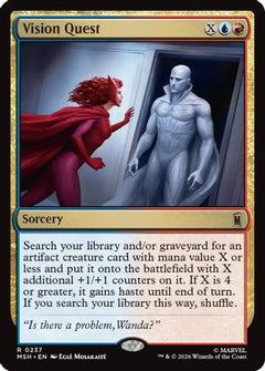 Vision Quest (237) [Marvel Super Heroes] - Deck Out Gaming