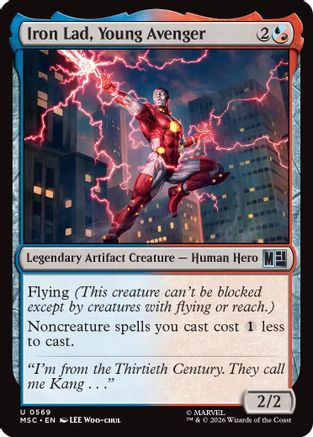 Iron Lad, Young Avenger (569) [Marvel Super Heroes] - Deck Out Gaming