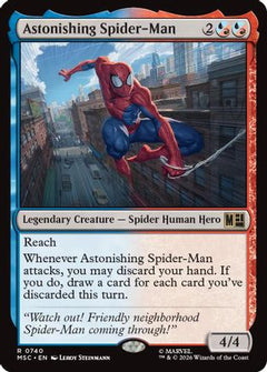 Astonishing Spider-Man (740) [Marvel Super Heroes] foil-1
