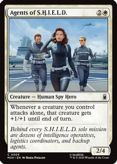 Agents of S.H.I.E.L.D. (5) [Marvel Super Heroes] - Deck Out Gaming