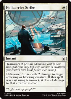 Helicarrier Strike (15) [Marvel Super Heroes] - Deck Out Gaming