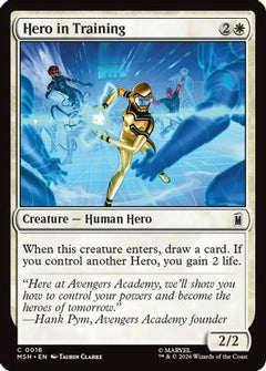 Hero in Training (16) [Marvel Super Heroes] - Deck Out Gaming