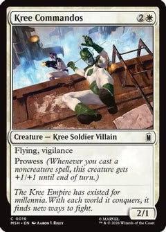 Kree Commandos (19) [Marvel Super Heroes] foil-1
