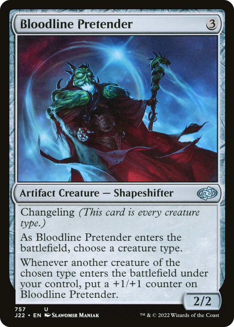 Bloodline Pretender (757) [Jumpstart 2022] - Deck Out Gaming