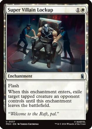 Super Villain Lockup (37) [Marvel Super Heroes] foil - Deck Out Gaming