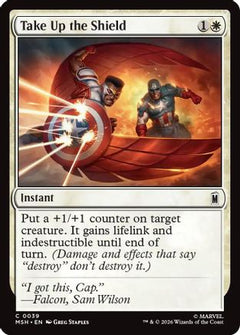 Take Up the Shield (39) [Marvel Super Heroes] - Deck Out Gaming