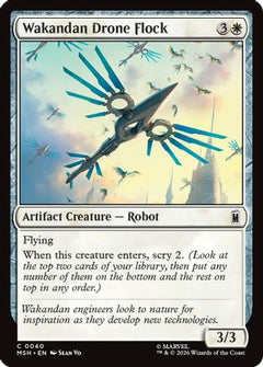 Wakandan Drone Flock (40) [Marvel Super Heroes] - Deck Out Gaming