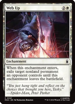 Web Up (41) [Marvel Super Heroes] foil - Deck Out Gaming