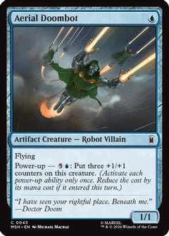 Aerial Doombot (43) [Marvel Super Heroes] foil - Deck Out Gaming