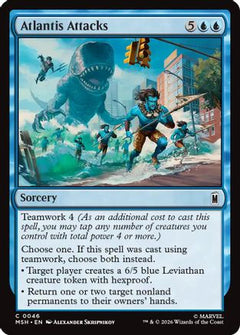 Atlantis Attacks (46) [Marvel Super Heroes] - Deck Out Gaming