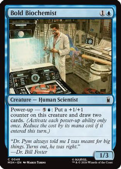 Bold Biochemist (48) [Marvel Super Heroes] foil - Deck Out Gaming