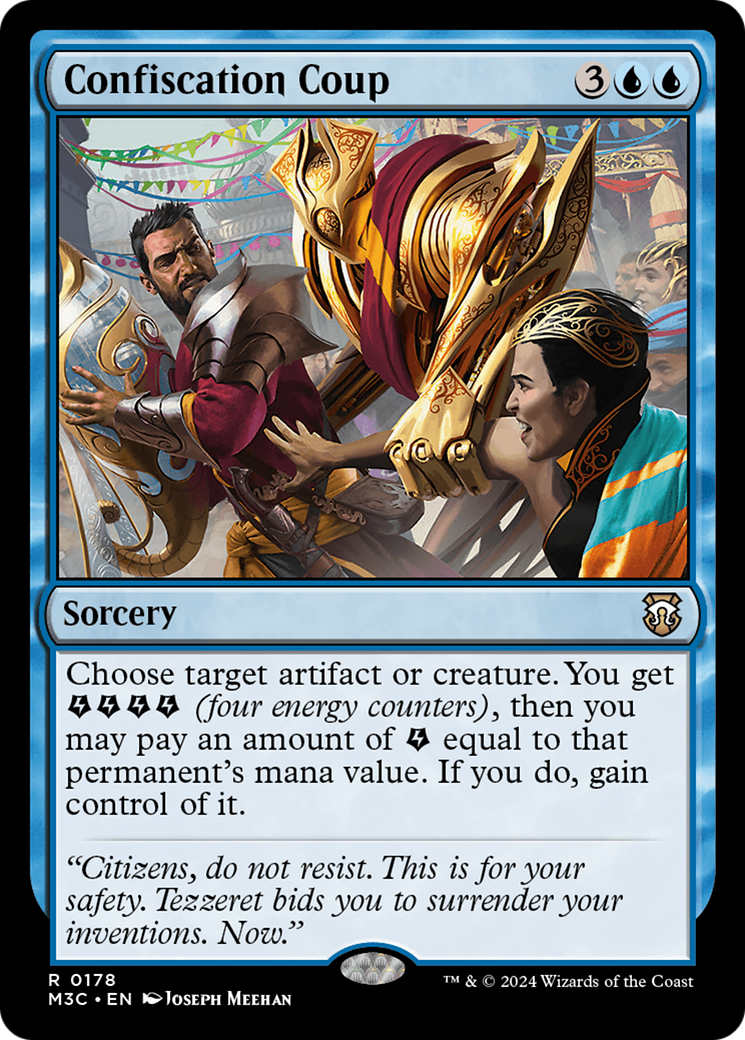 Confiscation Coup (178) [Modern Horizons 3 Commander] - Deck Out Gaming