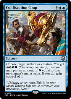 Confiscation Coup (178) [Modern Horizons 3 Commander] - Deck Out Gaming
