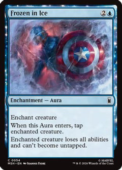Frozen in Ice (54) [Marvel Super Heroes] - Deck Out Gaming