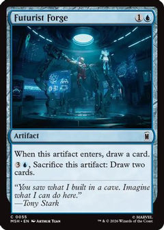 Futurist Forge (55) [Marvel Super Heroes] foil - Deck Out Gaming