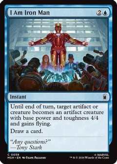 I Am Iron Man (58) [Marvel Super Heroes] - Deck Out Gaming