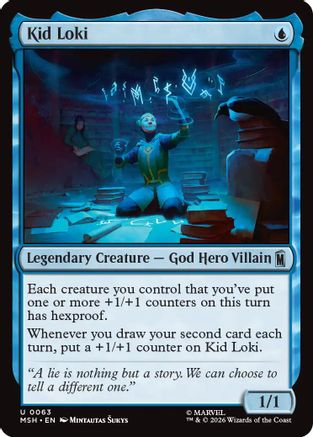 Kid Loki (63) [Marvel Super Heroes] - Deck Out Gaming