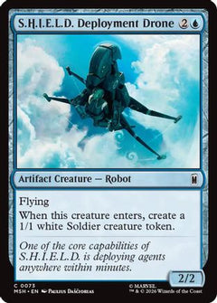 S.H.I.E.L.D. Deployment Drone (73) [Marvel Super Heroes] foil-1